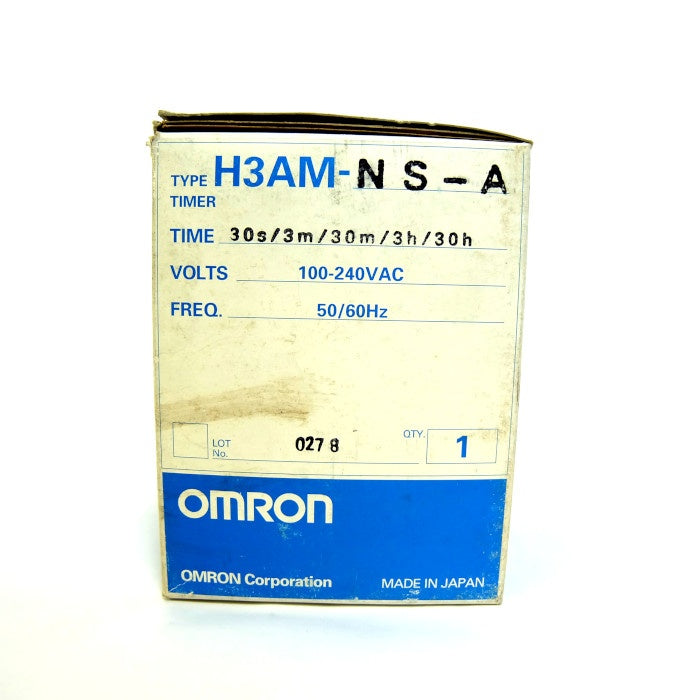 オムロン　タイマー　H3AM-NS-A