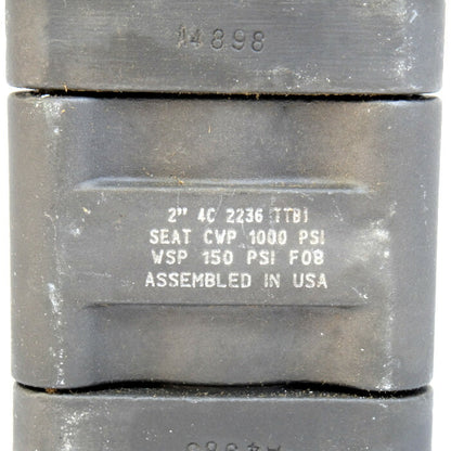JAMESBURY　SERIES 4000　2 -4C-2236-TTB1