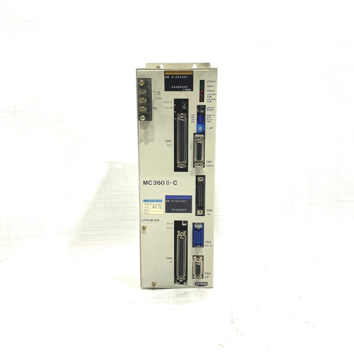 TOYODA　サーボアンプ　MC360 2-C