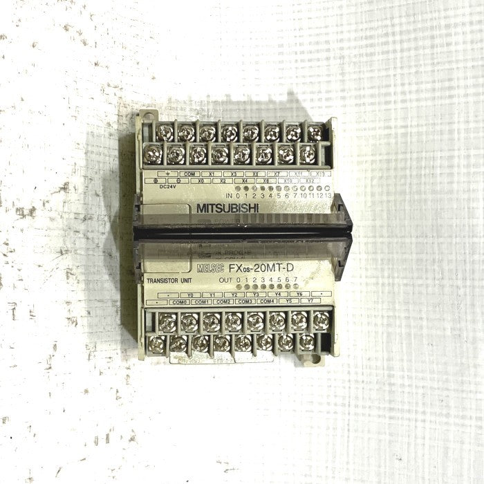 三菱電機　CPU　FX0S-20MT-D