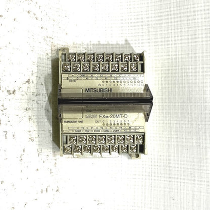 三菱電機　CPU　FX0S-20MT-D