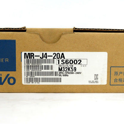 三菱電機　サーボアンプ　MR-J4-20A