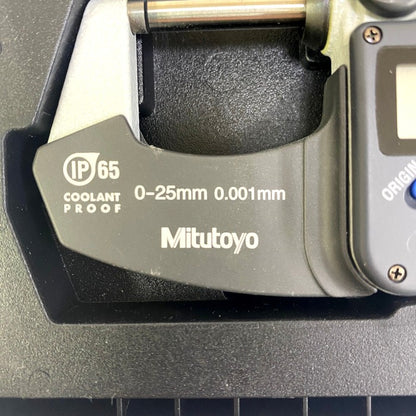 Mitutoyo　マイクロメータ　MDC-25MJ　293-230