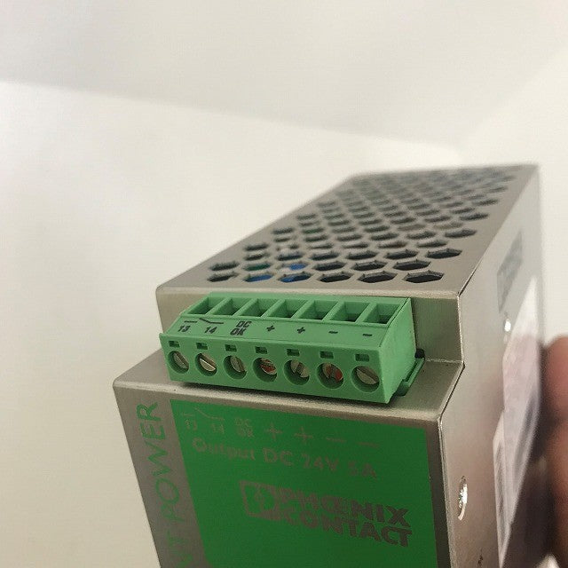 PHENIX　CONTACT　パワーサプライ　QUINT-PS-100-240AC/24DC/ 5　2938581