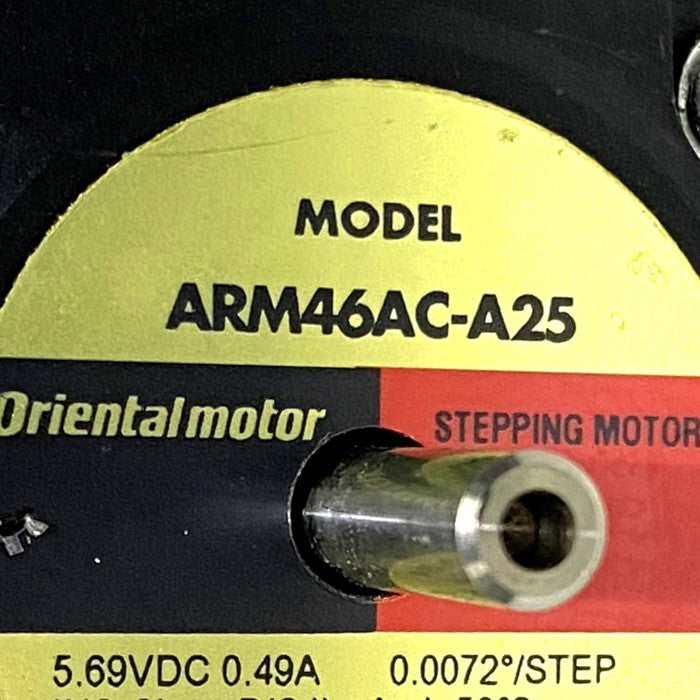 オリエンタルモーター　ステッピングモーター　ARM46AC-A25