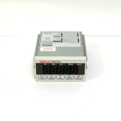 ユニパルス　デジタル指示計　F325