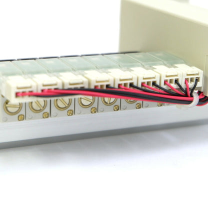 CKD日機電装　マニホールドバルブ8連　M3QRB110-M5-C21-8-FL639830-3