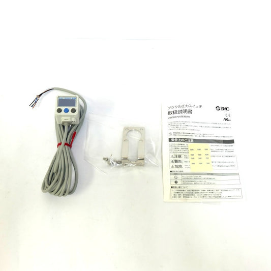 SMC　圧力スイッチ　ZSE80-02-T-MA-X501 DC24V
