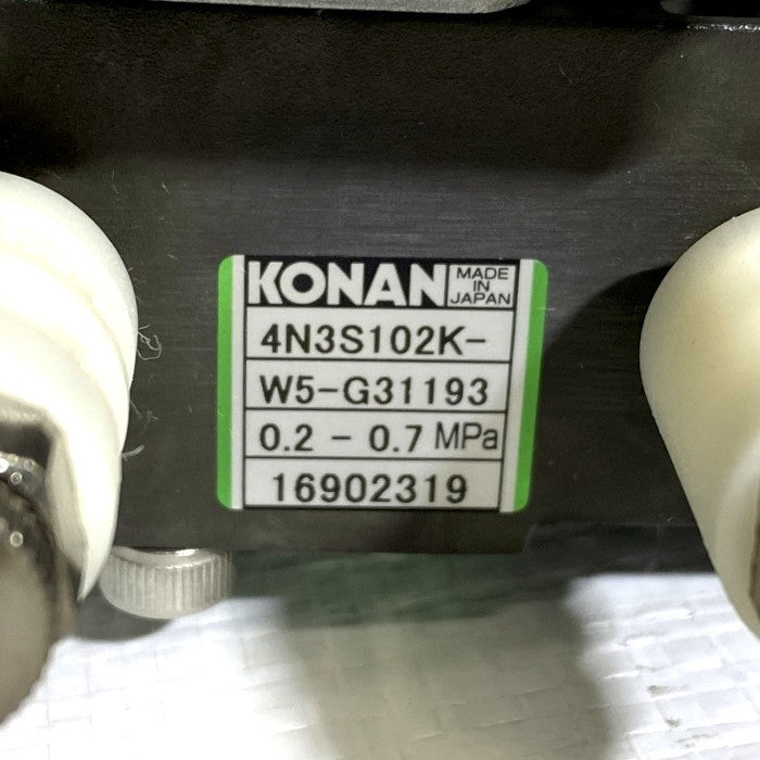 ASAHI AV　ボールバルブ21型α　A21KFPEF1025 TA2A-0402D-00 4N3S102K-W5-G31193