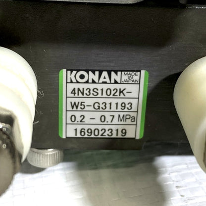 ASAHI AV　ボールバルブ21型α　A21KFPEF1025 TA2A-0402D-00 4N3S102K-W5-G31193