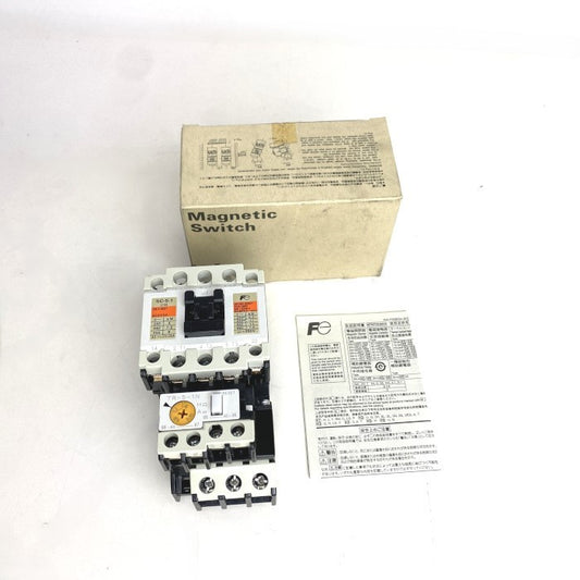 富士電機　電磁開閉器　SW-5-1/T 0.2kW 1a1b