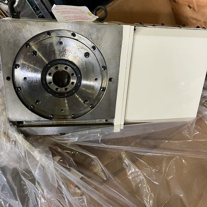 津田駒工業　NC円テーブル　RN-250L　付属品一式付属