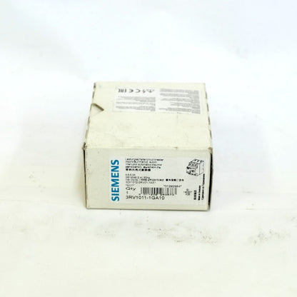 シーメンス　モーターブレーカー　3RV1011-1GA10(S00 4.50~6.30A)