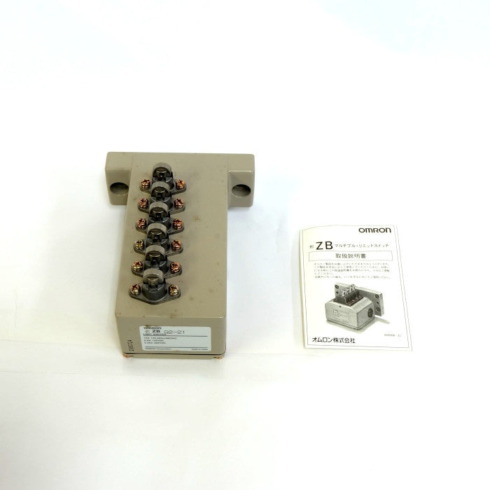オムロン　リミットSW　6ZBQ2-21