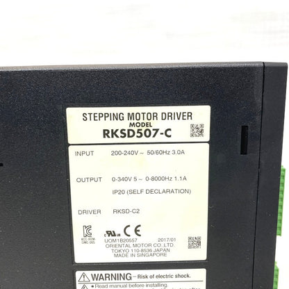 オリエンタルモーター　ステッピングモーター用回路　RKSD507-C