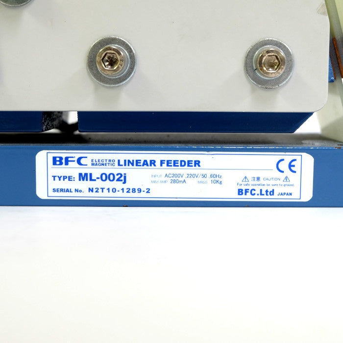 BFC　電磁リニアフィーダー　ML-002ｊ
