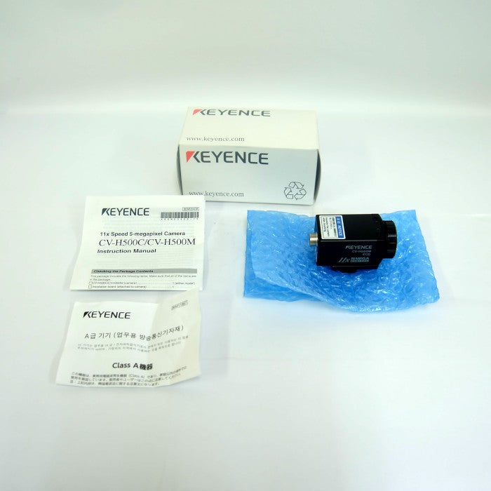 キーエンス　画像センサ 高速デジタル500万画素白黒カメラ　CV-H500M