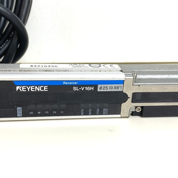 キーエンス　セーフティライトカーテン　SL-V16H