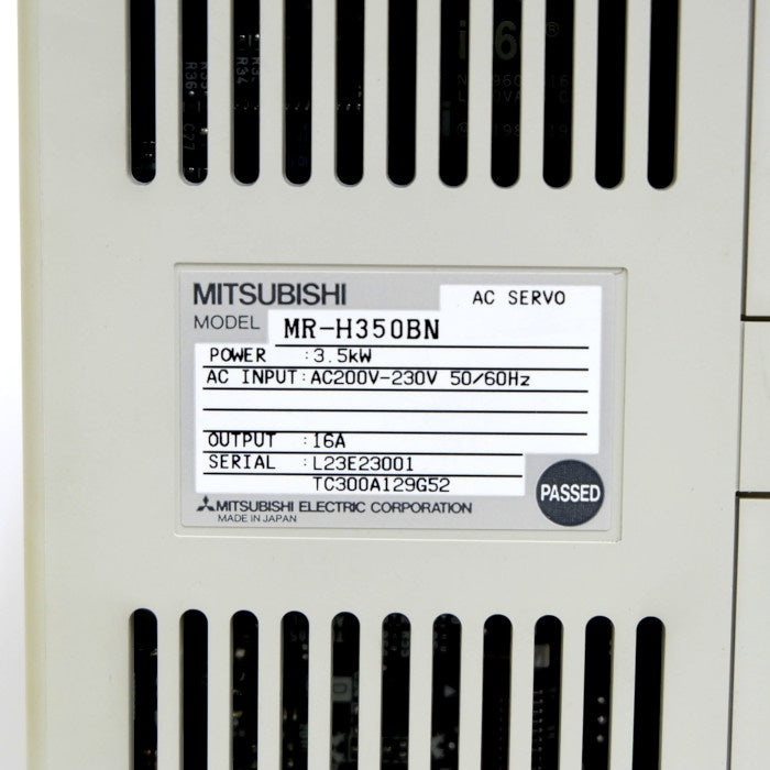 三菱電機　サーボアンプ　MR-H350BN