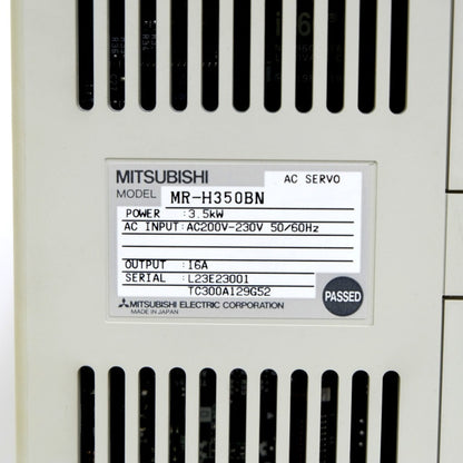 三菱電機　サーボアンプ　MR-H350BN