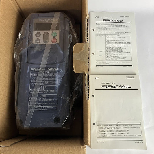 富士電機　インバータ　FRN0.75G1S-2J