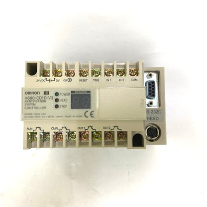 オムロン　IDシステムコントローラ　V600-CD1D-V3