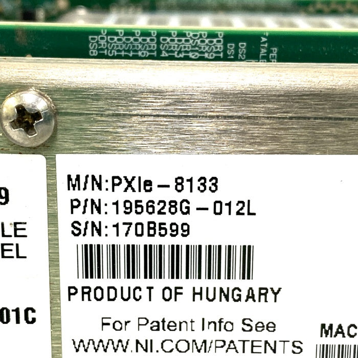 ナショナル インスツルメンツ  PXI組込コントローラ—　PXIe-8133