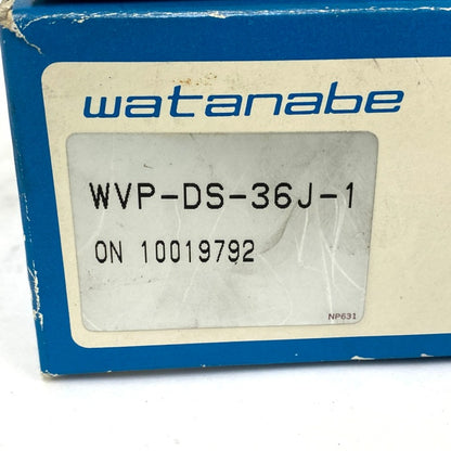 渡辺電機　絶縁変換器　WVP-DS-36J-1