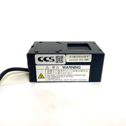 シーシーエス　同軸LED照明　2個セット　LFV2-CP-18SW2