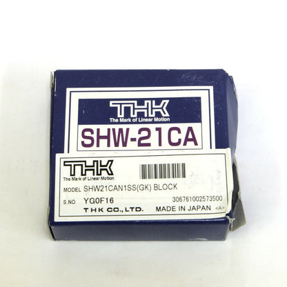 THK　軸受けブロック　SHW21CAN1SS(GK)BLOCK