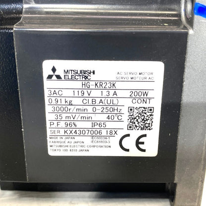 三菱電機　サーボモーター　HG-KR23K
