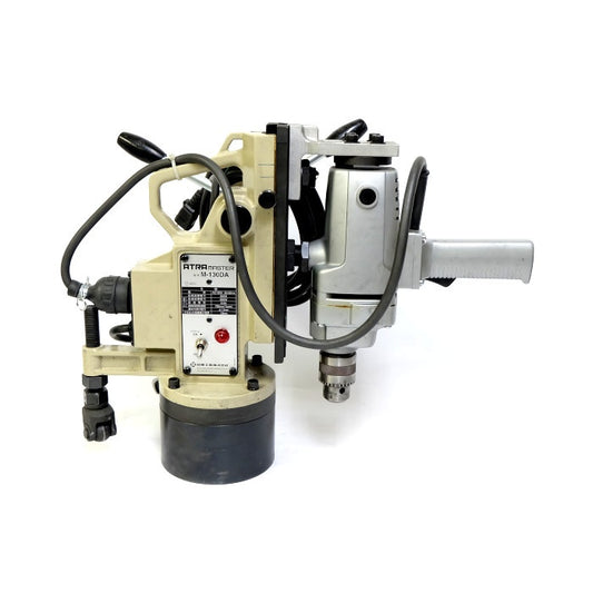 日東工器　携帯式磁気応用穴あけ機 　M-130DA