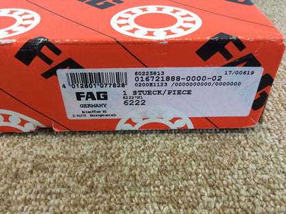 FAG　ボールベアリング　#6222