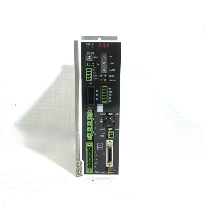 IAI　コントローラー　SCON-C-100A-CC-0-2