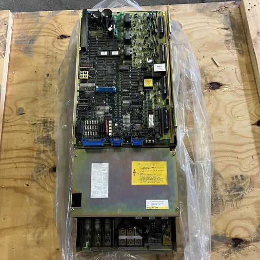 FANUC　ファナック　サーボドライブ　SERVO　DRIVE　A06B-6055-H115＃H530