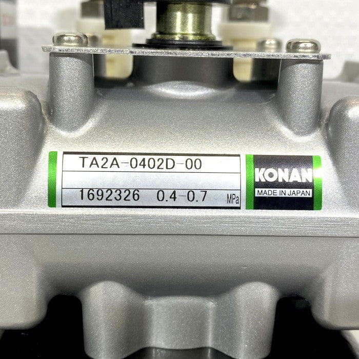 ASAHI AV　ボールバルブ21型α　A21KFPEF1025 TA2A-0402D-00 4N3S102K-W5-G31193