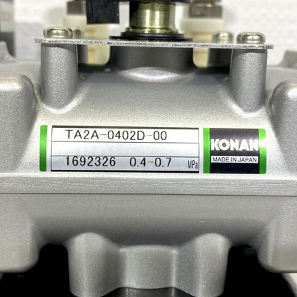 ASAHI AV　ボールバルブ21型α　A21KFPEF1025 TA2A-0402D-00 4N3S102K-W5-G31193