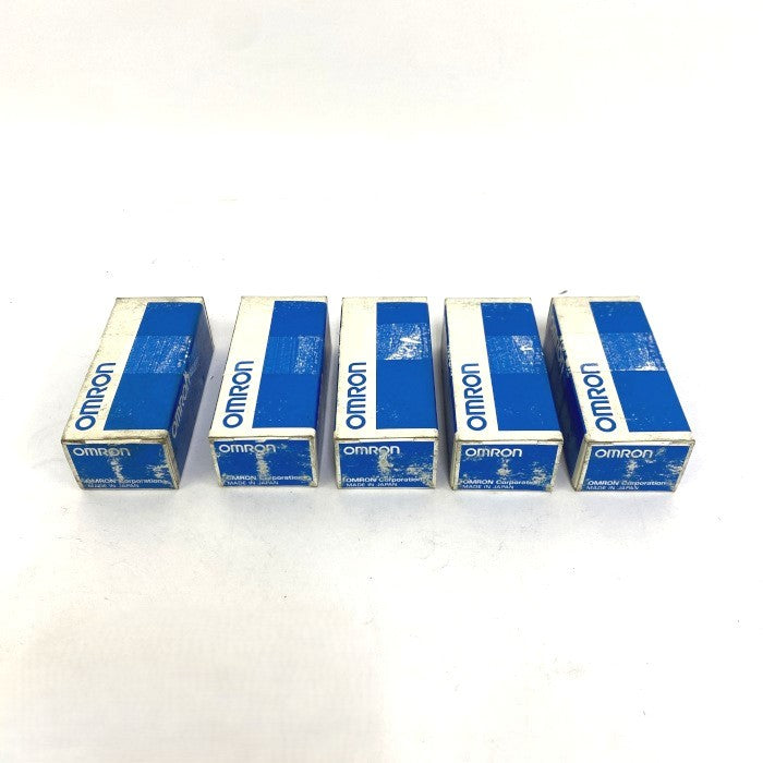 オムロン　タイマー　5個セット　H3Y-4
