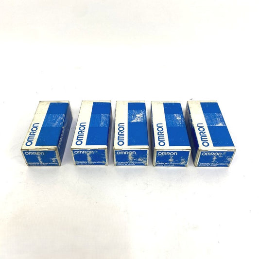 オムロン　タイマー　5個セット　H3Y-4