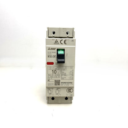 三菱電機　サーキットブレーカ　NF32-CVF-2P-10A
