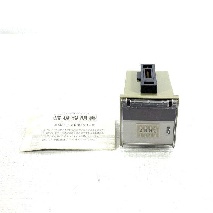HENGSTLER　プリセットカウンタ　E602N-34A