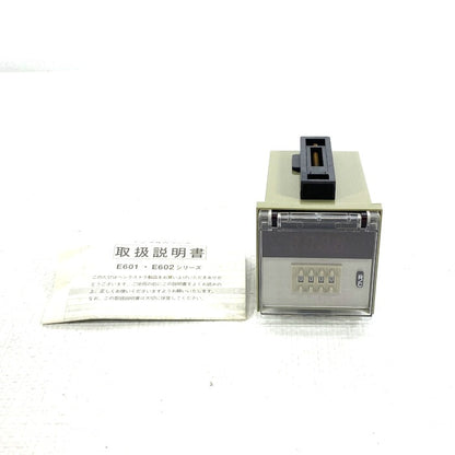 HENGSTLER　プリセットカウンタ　E602N-34A
