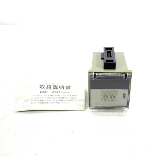 HENGSTLER　プリセットカウンタ　E602N-34A