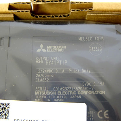 三菱電機　出力ユニット　RY41PT1P