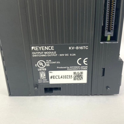 キーエンス　入力ユニット　KV-B16TC