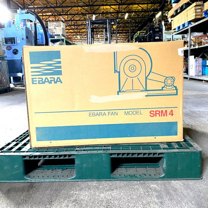EBARA　送風機　SRM4型 ベルト駆動式　11/2SRM4　60Hz