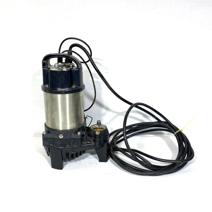 鶴見製作所　汚水用水中渦巻ポンプ　40PSFA2.4S-53