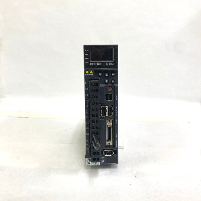 キーエンス　ACサーボシステム 三相または単相AC200～230V(400W用)　SV-040L2