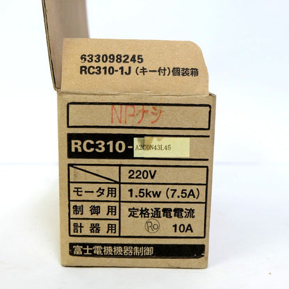富士電機テクニカ　操作モード切替ＳＷ　RC310-1J