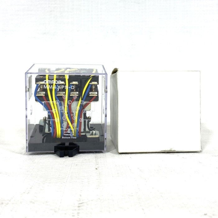 オムロン　パワーリレー　　MM4XPN-D